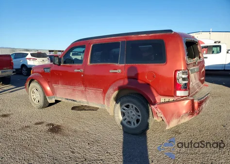 2010 Dodge Nitro Se z USA, uszkodzony, nr VIN 1D4PT2GK2AW125950